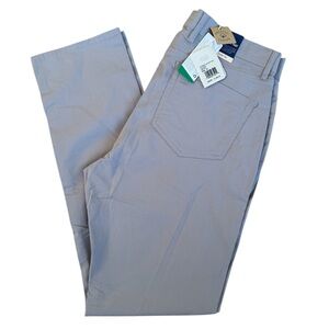 Faherty Movement 5-Pocket Organic Cotton Pants Fossil Men’s Size 33 NWT $168